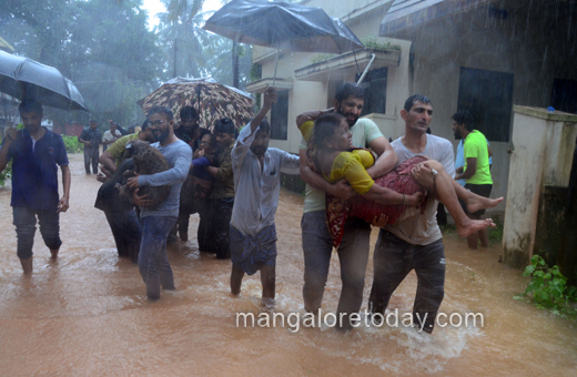Flood relief centres mangalore